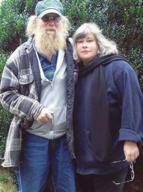 Tony and Janice at the farm